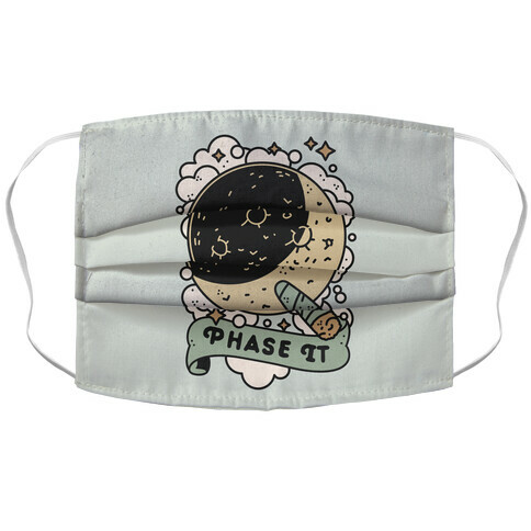 Phase it Moon Accordion Face Mask