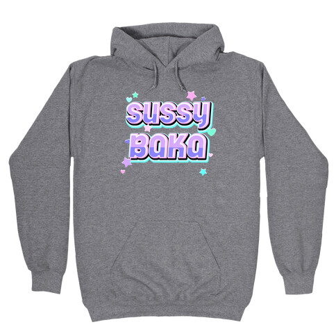 Sussy Baka Hooded Sweatshirt