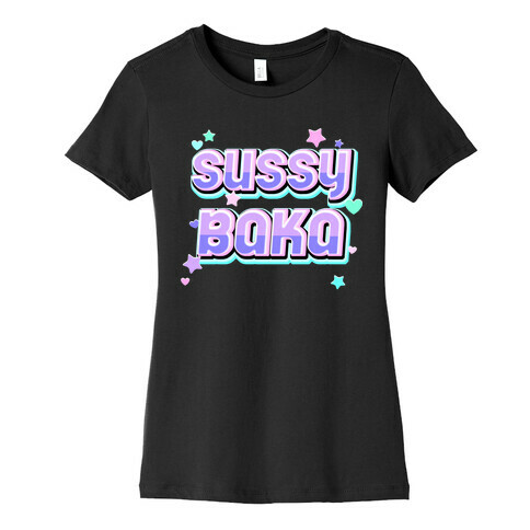 Sussy Baka Womens T-Shirt