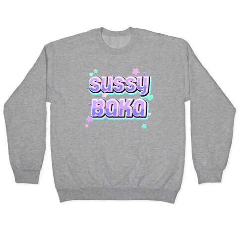 Such a Sussy Baka Meme Pullover Hoodie sold by DavLee, SKU 206294