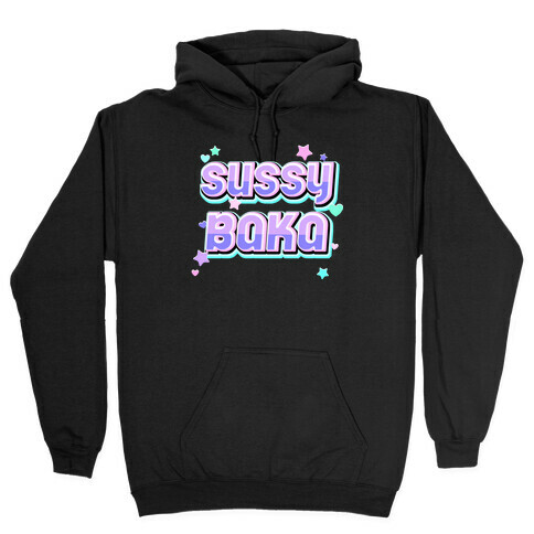 Sussy Baka Hooded Sweatshirt