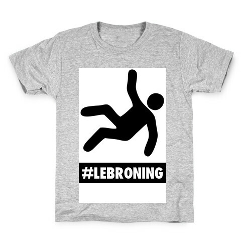 Lebroning Kids T-Shirt