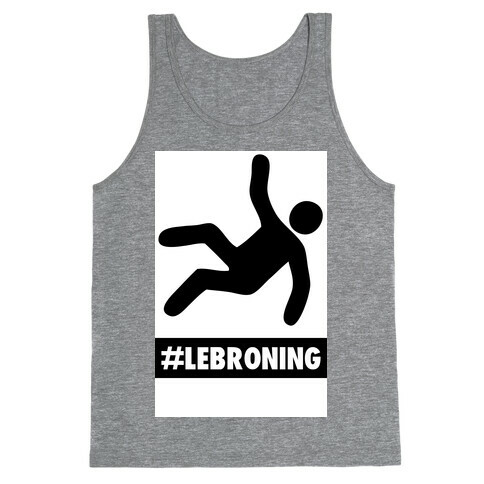 Lebroning Tank Top