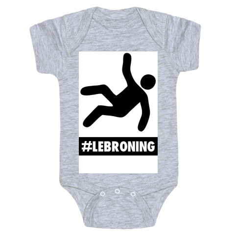 Lebroning Baby One-Piece