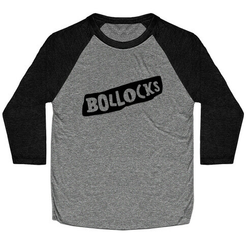 Bollocks Baseball Tee