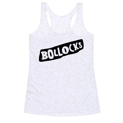 Bollocks Racerback Tank Top