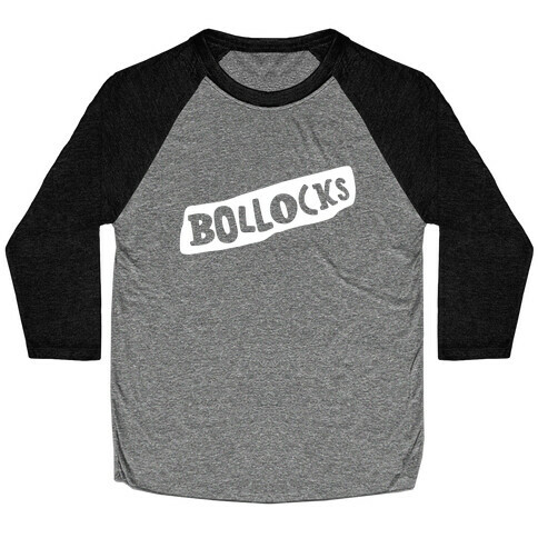 Bollocks Baseball Tee