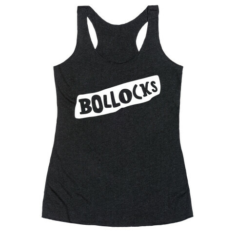 Bollocks Racerback Tank Top