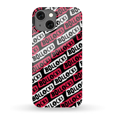 Bollocks Pattern Phone Case