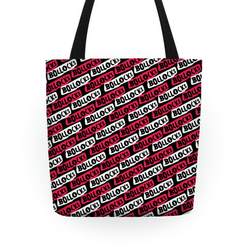 Bollocks Pattern Tote