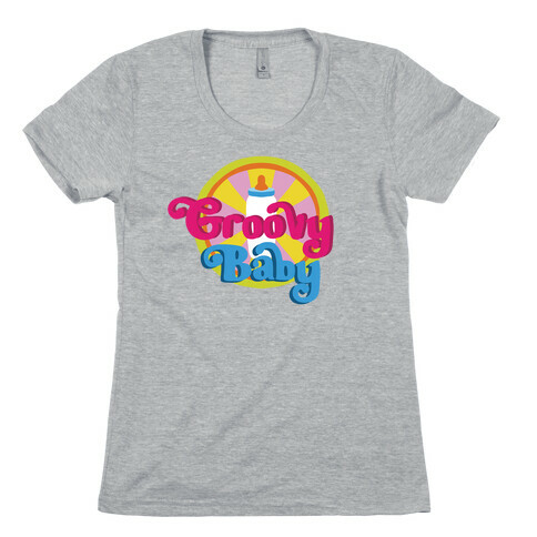 Groovy Baby Womens T-Shirt