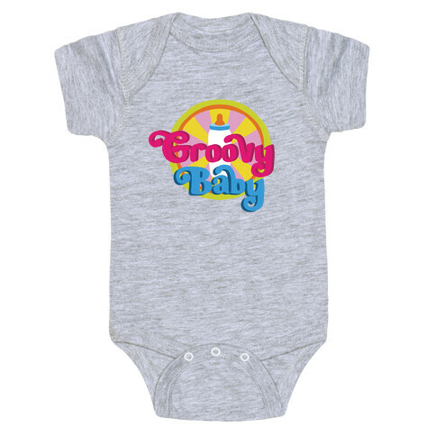 Groovy Baby Baby One-Piece