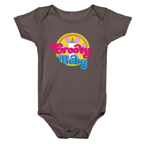 Groovy Baby Baby One-Piece