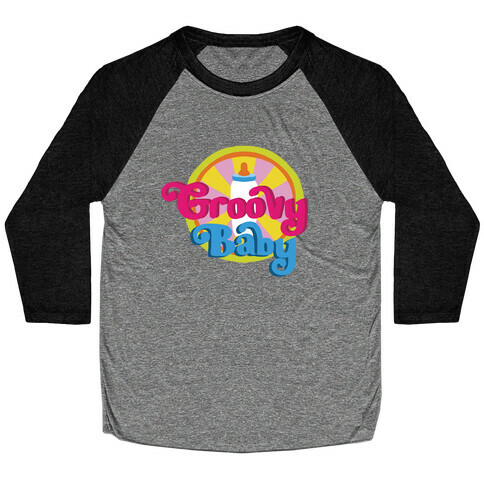 Groovy Baby Baseball Tee