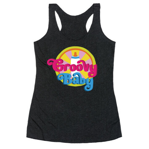 Groovy Baby Racerback Tank Top