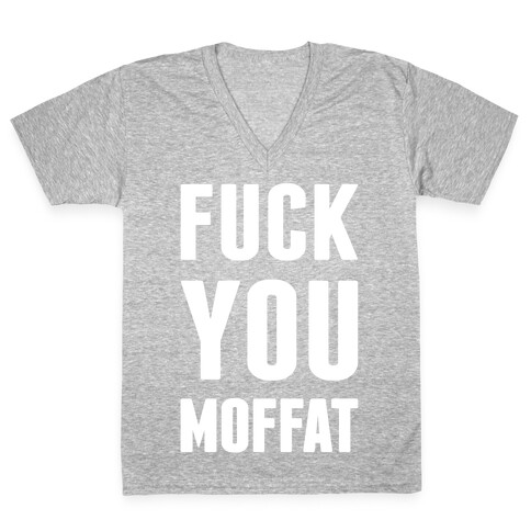 F*** You Moffat V-Neck Tee Shirt