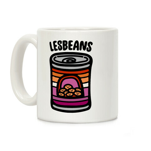 Lesbeans Coffee Mug