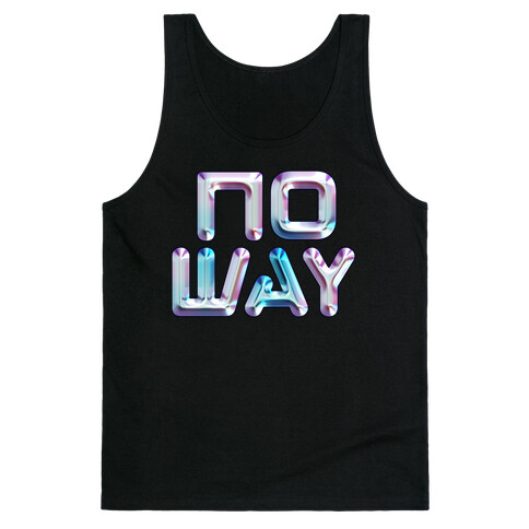 y2k No Way Tank Top