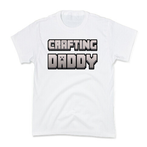 Crafting Daddy Kids T-Shirt