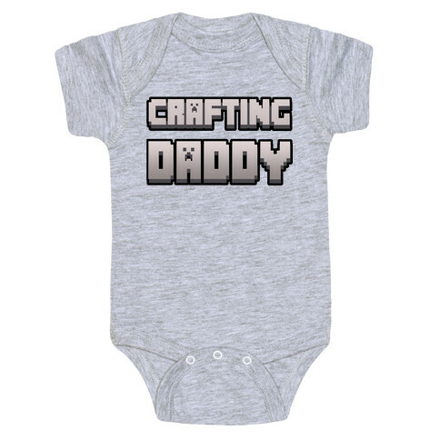 Crafting Daddy Baby One-Piece