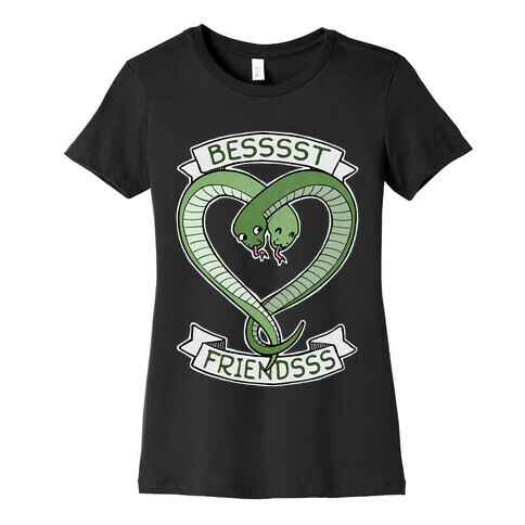 Besssst Friendsss Womens T-Shirt