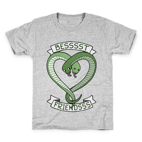 Besssst Friendsss Kids T-Shirt