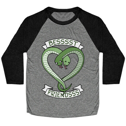 Besssst Friendsss Baseball Tee