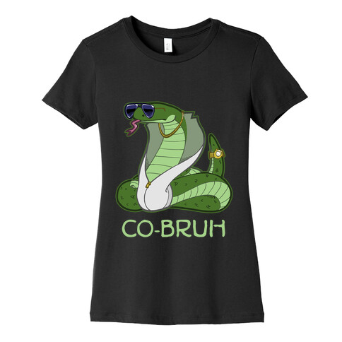 Co-Bruh Womens T-Shirt