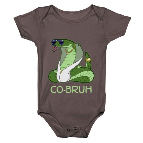 Co-Bruh Baby One-Piece