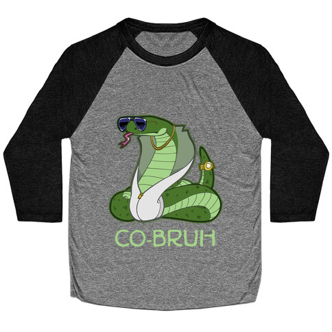 Co-Bruh Baseball Tee