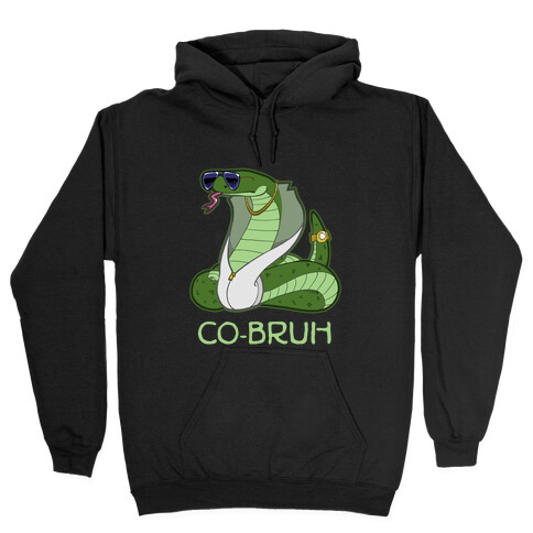 Co-Bruh Hooded Sweatshirt