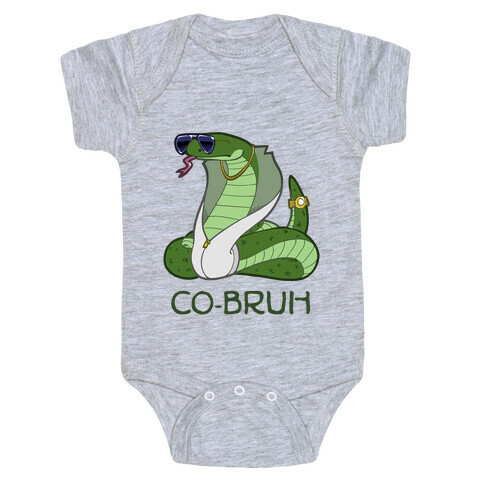 Co-Bruh Baby One-Piece