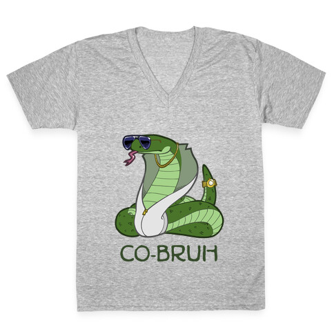 Co-Bruh V-Neck Tee Shirt