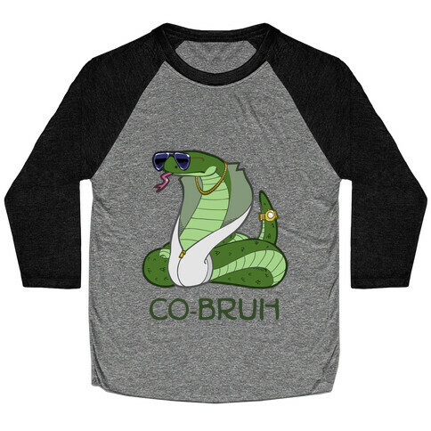 Co-Bruh Baseball Tee