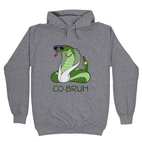 Co-Bruh Hooded Sweatshirt