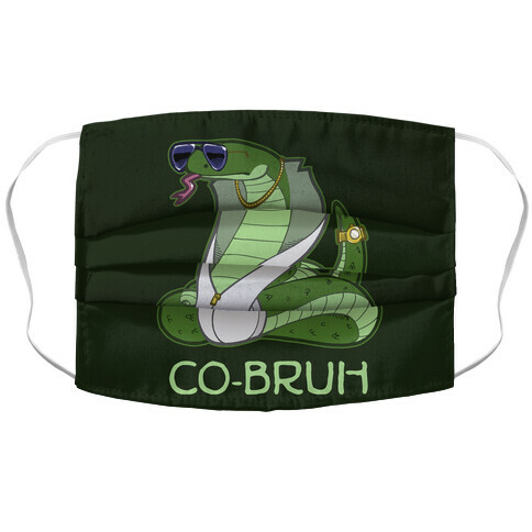 Co-Bruh Accordion Face Mask