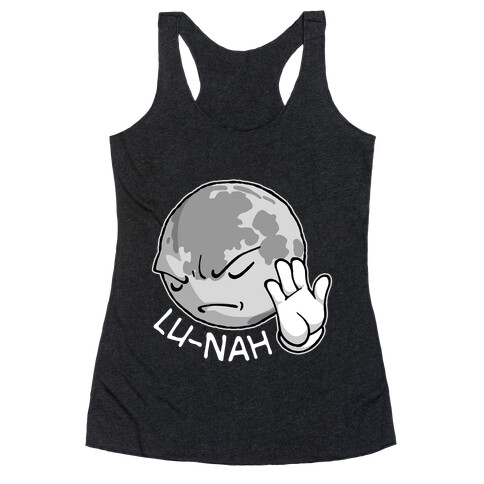 Lu-Nah Racerback Tank Top