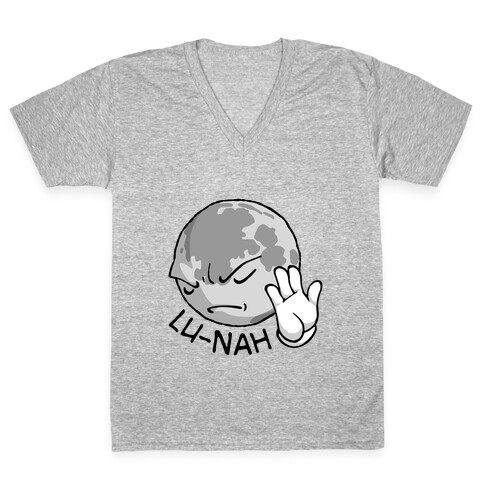 Lu-Nah V-Neck Tee Shirt