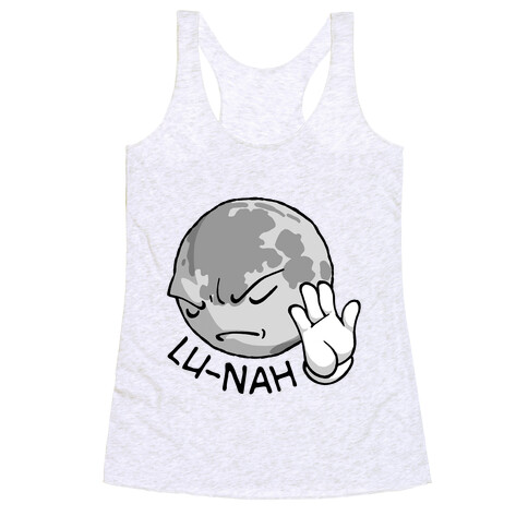 Lu-Nah Racerback Tank Top