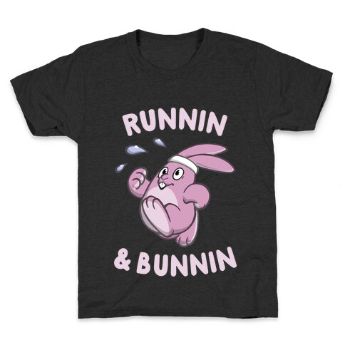 Runnin' And Bunnin' Kids T-Shirt