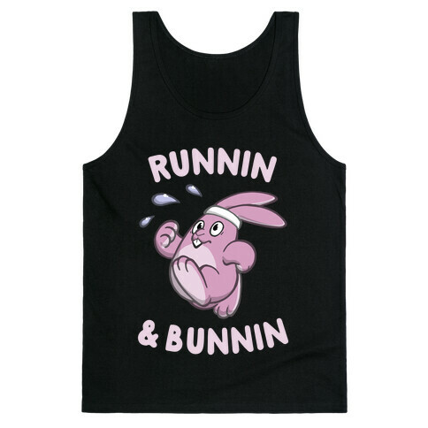 Runnin' And Bunnin' Tank Top