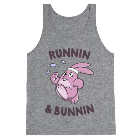 Runnin' And Bunnin' Tank Top