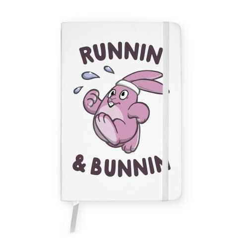 Runnin' And Bunnin' Notebook