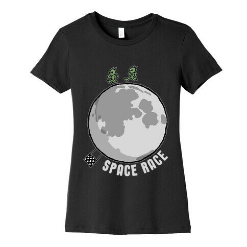 Space Race Womens T-Shirt