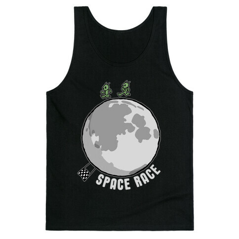 Space Race Tank Top