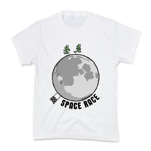 Space Race Kids T-Shirt