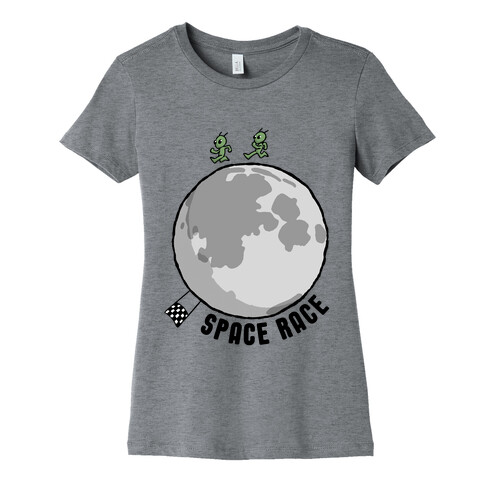 Space Race Womens T-Shirt