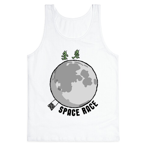 Space Race Tank Top