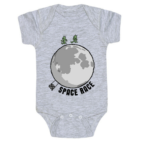 Space Race Baby One-Piece