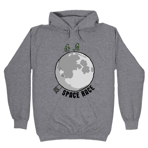 Space Race Hooded Sweatshirt